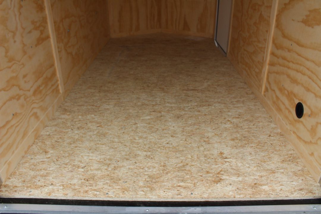 New 2026 Darkhorse Cargo DHW 6' x 12' Cargo / Enclosed Trailer - DOUBLE REAR DOOR - 7000# GVW