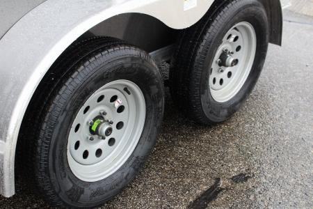 New 2026 Darkhorse Cargo DHW 6' x 12' Cargo / Enclosed Trailer - DOUBLE REAR DOOR - 7000# GVW