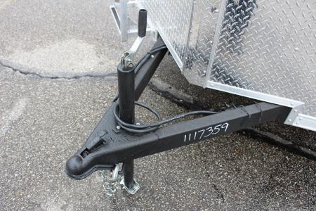 New 2026 Darkhorse Cargo DHW 6' x 12' Cargo / Enclosed Trailer - DOUBLE REAR DOOR - 7000# GVW