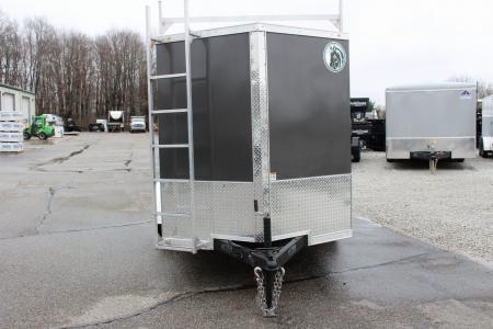 New 2026 Darkhorse Cargo DHW 6' x 12' Cargo / Enclosed Trailer - DOUBLE REAR DOOR - 7000# GVW