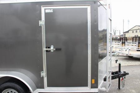 New 2026 Darkhorse Cargo DHW 6' x 12' Cargo / Enclosed Trailer - DOUBLE REAR DOOR - 7000# GVW