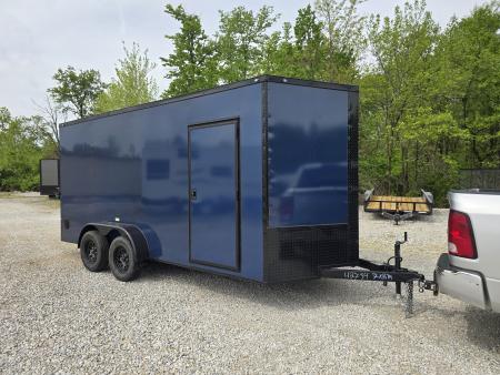 New 2026 Maximum Cargo Trailers 7x16 TA, 7' interior height , 3.5k axles, .080 polycore Cargo / Enclosed Trailer