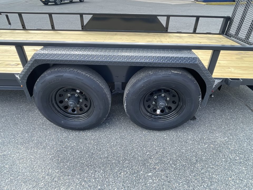 New 2026 Belmont LT618TA-10K- Utility Trailer