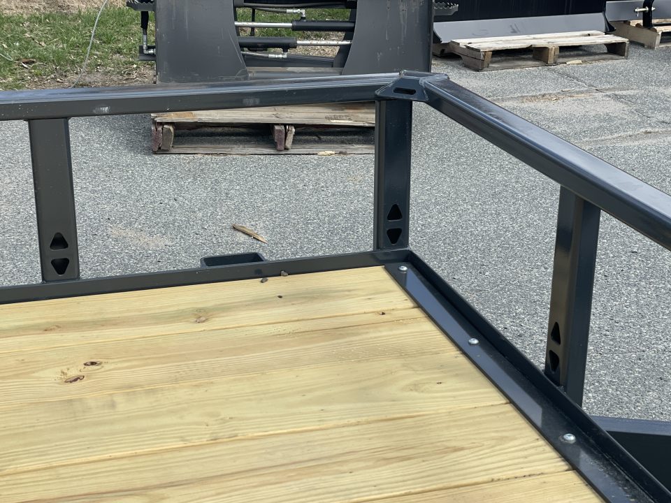 New 2026 Belmont LT618TA-10K- Utility Trailer