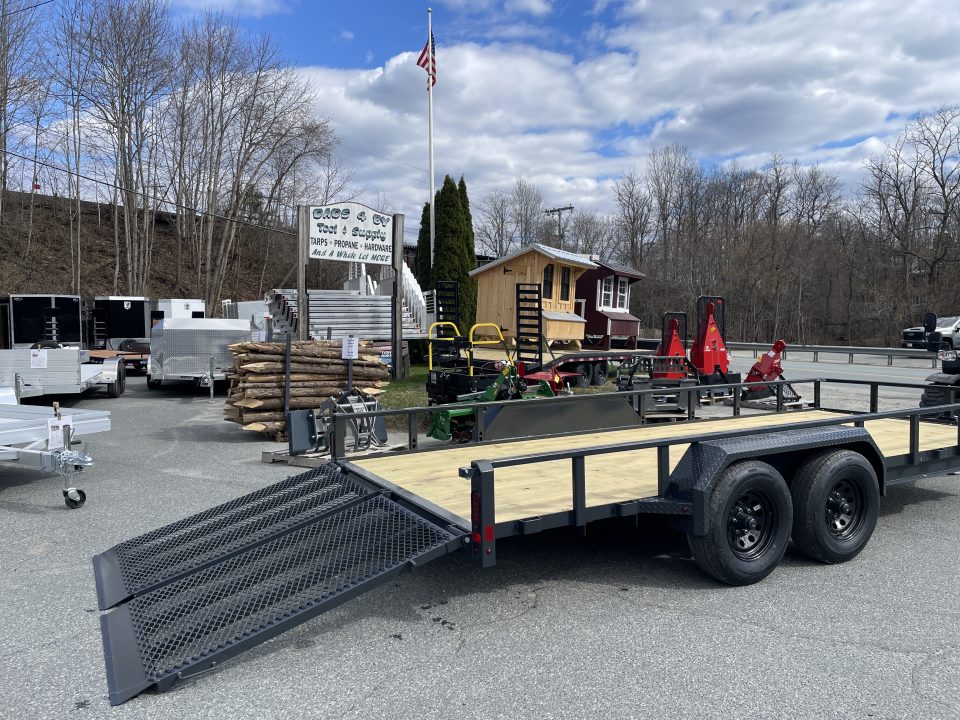 New 2026 Belmont LT618TA-10K- Utility Trailer