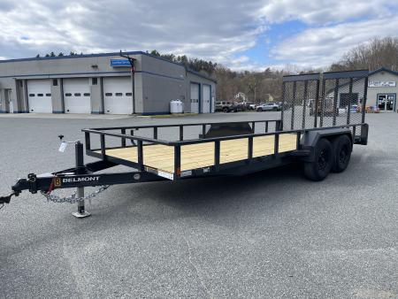 New 2026 Belmont LT618TA-10K- Utility Trailer