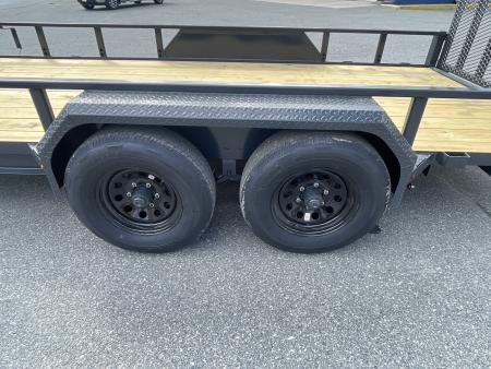 New 2026 Belmont LT618TA-10K- Utility Trailer