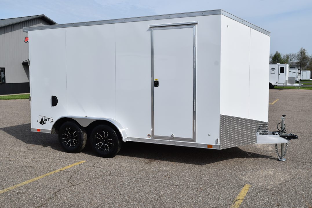 New ATC 7.5x14 STO 400 ALUMINUM CARGO TRAILER