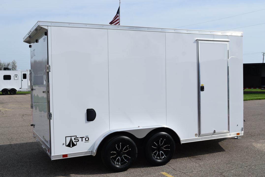 New ATC 7.5x14 STO 400 ALUMINUM CARGO TRAILER