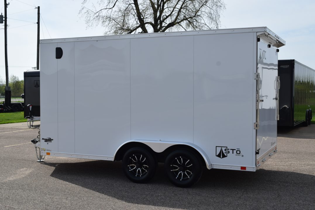 New ATC 7.5x14 STO 400 ALUMINUM CARGO TRAILER