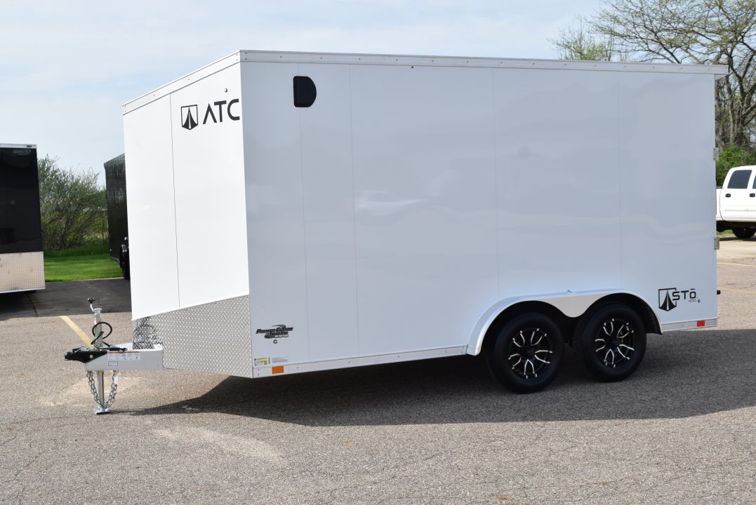 New ATC 7.5x14 STO 400 ALUMINUM CARGO TRAILER