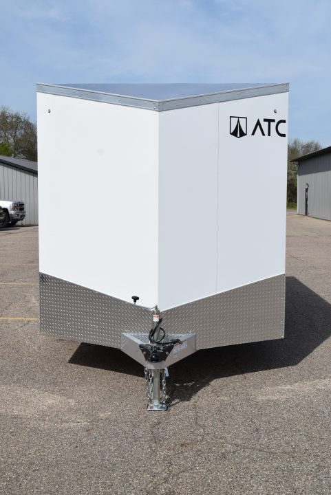 New ATC 7.5x14 STO 400 ALUMINUM CARGO TRAILER
