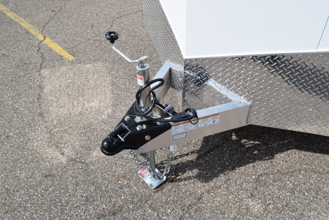 New ATC 7.5x14 STO 400 ALUMINUM CARGO TRAILER