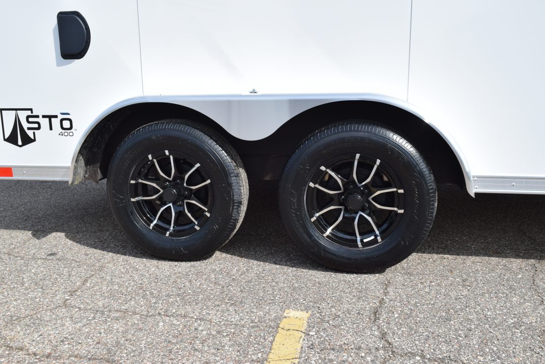 New ATC 7.5x14 STO 400 ALUMINUM CARGO TRAILER