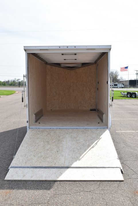 New ATC 7.5x14 STO 400 ALUMINUM CARGO TRAILER