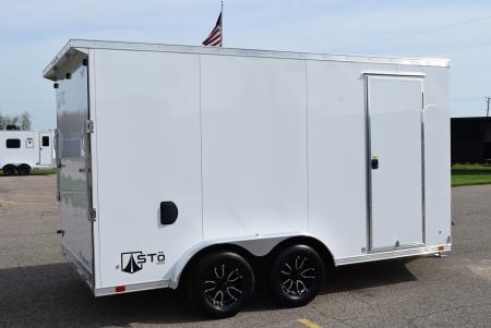 New ATC 7.5x14 STO 400 ALUMINUM CARGO TRAILER
