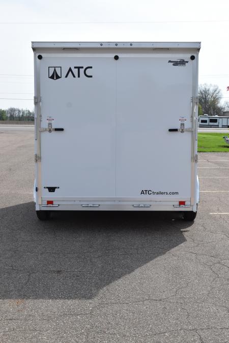 New ATC 7.5x14 STO 400 ALUMINUM CARGO TRAILER