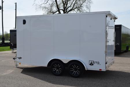 New ATC 7.5x14 STO 400 ALUMINUM CARGO TRAILER