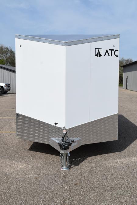 New ATC 7.5x14 STO 400 ALUMINUM CARGO TRAILER