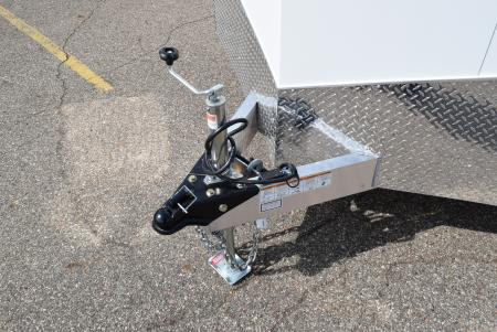 New ATC 7.5x14 STO 400 ALUMINUM CARGO TRAILER
