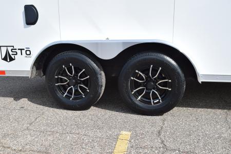 New ATC 7.5x14 STO 400 ALUMINUM CARGO TRAILER