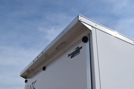 New ATC 7.5x14 STO 400 ALUMINUM CARGO TRAILER