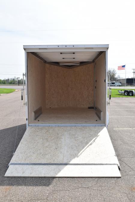 New ATC 7.5x14 STO 400 ALUMINUM CARGO TRAILER