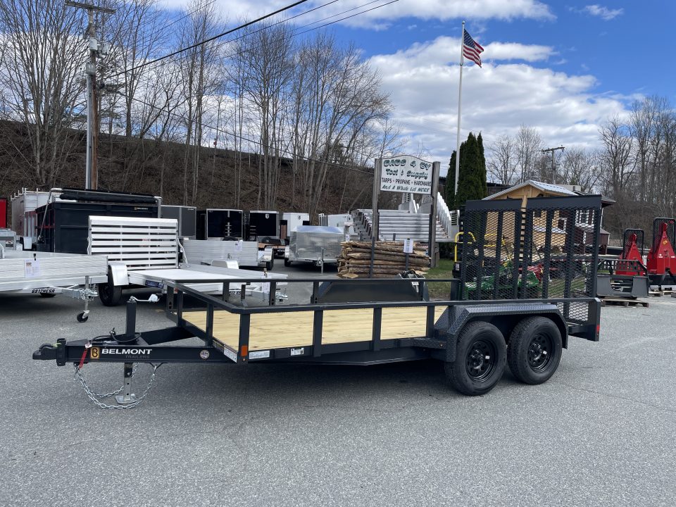 New 2026 Belmont 82"x14'-7K- Landscape Trailer