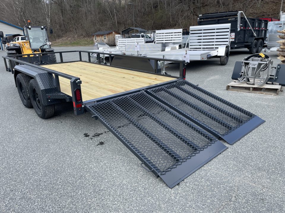 New 2026 Belmont 82"x14'-7K- Landscape Trailer