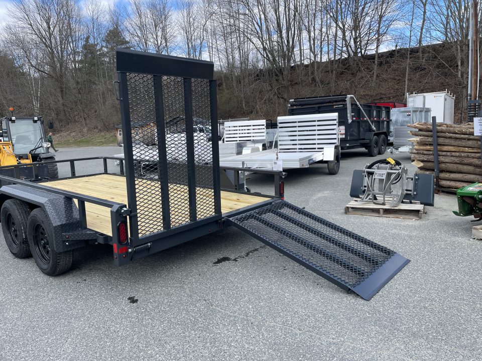 New 2026 Belmont 82"x14'-7K- Landscape Trailer