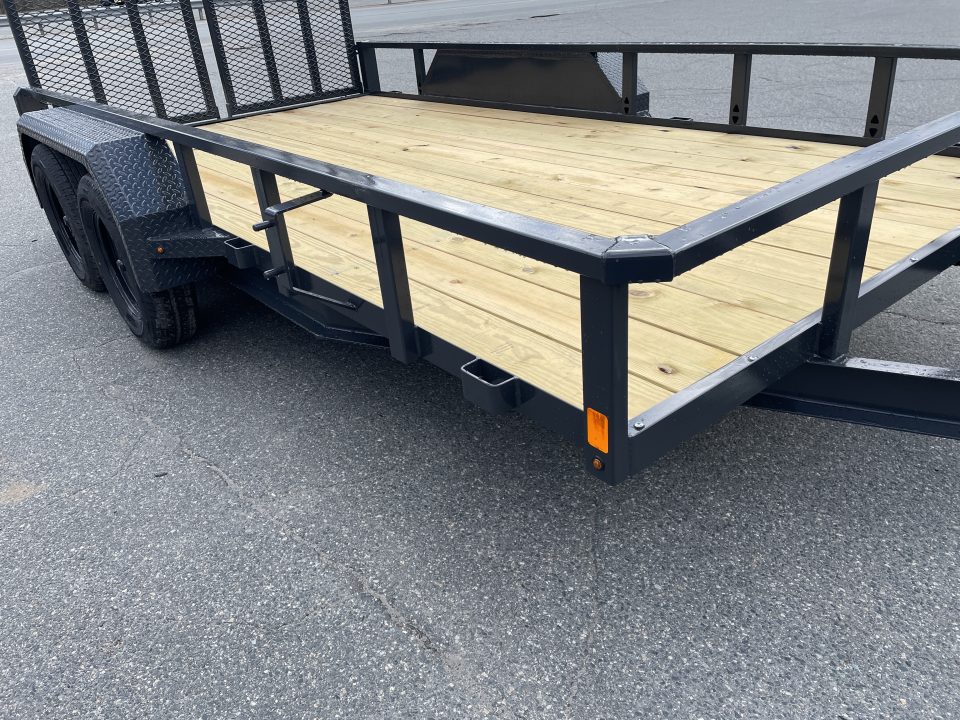 New 2026 Belmont 82"x14'-7K- Landscape Trailer