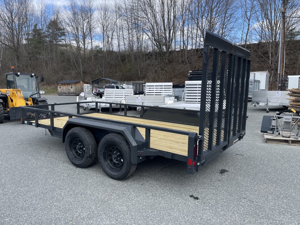 New 2026 Belmont 82"x14'-7K- Landscape Trailer