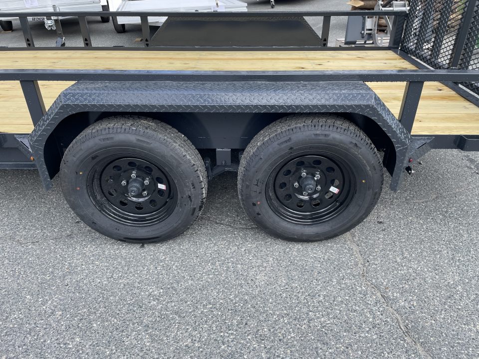 New 2026 Belmont 82"x14'-7K- Landscape Trailer
