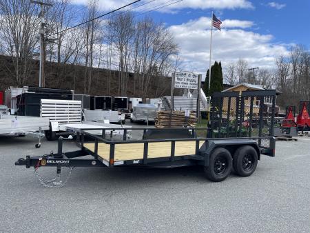 New 2026 Belmont 82 x14'-7K- Landscape Trailer