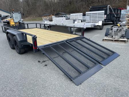 New 2026 Belmont 82"x14'-7K- Landscape Trailer