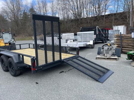 New 2026 Belmont 82"x14'-7K- Landscape Trailer