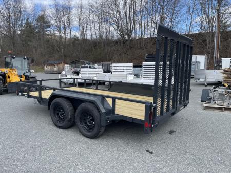New 2026 Belmont 82"x14'-7K- Landscape Trailer