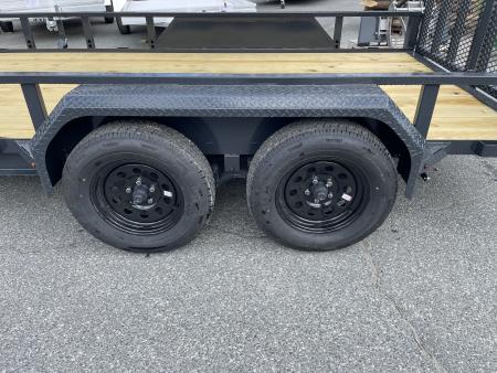 New 2026 Belmont 82"x14'-7K- Landscape Trailer