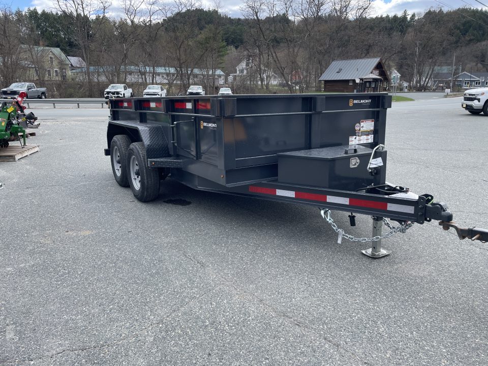 New 2026 Belmont DTL7212-10 Dump Trailer