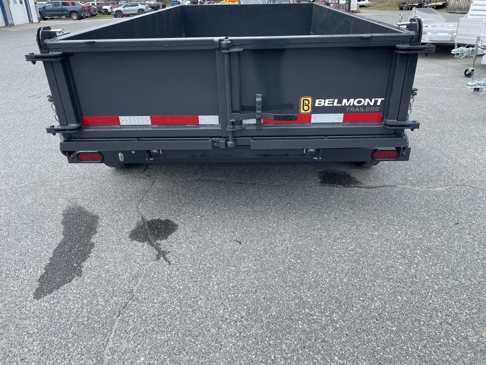 New 2026 Belmont DTL7212-10 Dump Trailer