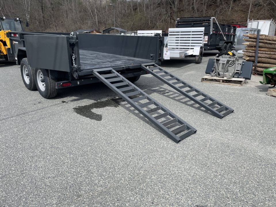 New 2026 Belmont DTL7212-10 Dump Trailer
