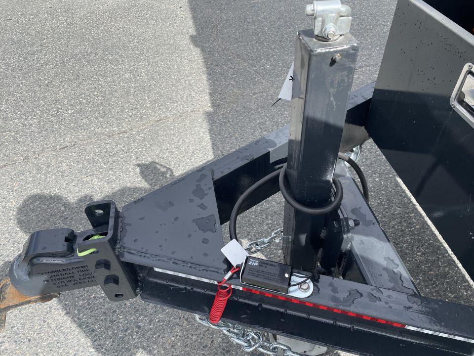 New 2026 Belmont DTL7212-10 Dump Trailer