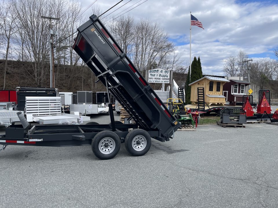 New 2026 Belmont DTL7212-10 Dump Trailer