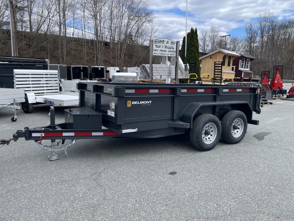 New 2026 Belmont DTL7212-10 Dump Trailer