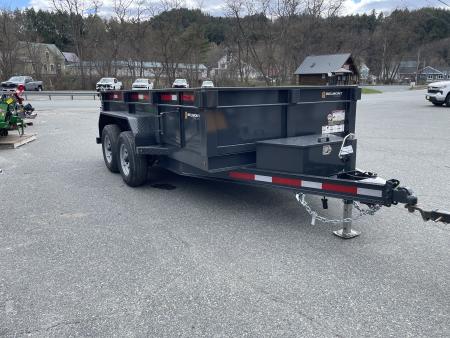 New 2026 Belmont DTL7212-10 Dump Trailer