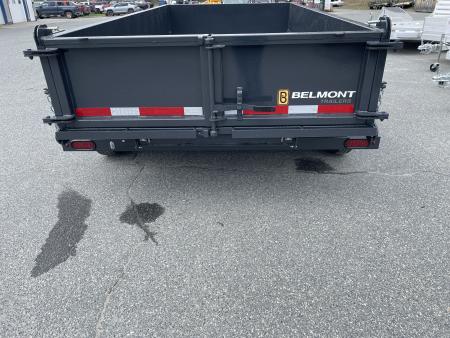 New 2026 Belmont DTL7212-10 Dump Trailer