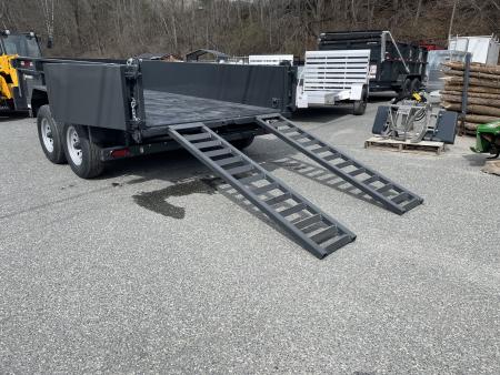 New 2026 Belmont DTL7212-10 Dump Trailer