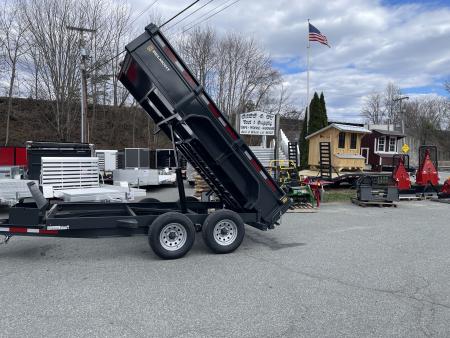 New 2026 Belmont DTL7212-10 Dump Trailer