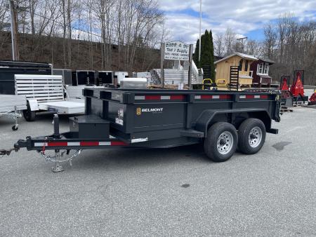 New 2026 Belmont DTL7212-10 Dump Trailer