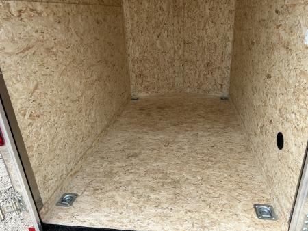 New 2026 Pace American 5x8 3K Outback DLX Flat Top V-Nose Cargo Trailer